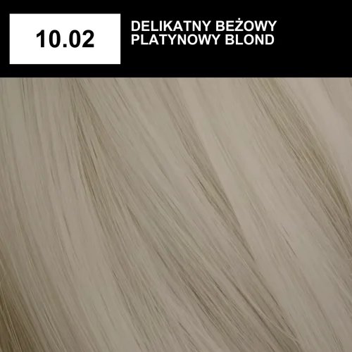 Mila Professional Milaton Classic farba do włosów 10.02 Delikatny beżowy platynowy blond 100 ml