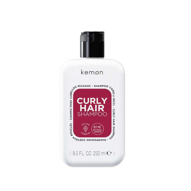 CURLY HAIR Kemon Hair Care szampon do włosów kręconych 250 ml