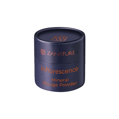 Róż do twarzy Zanature Inflorescence Mineral Rouge Powder Lotus 3 g