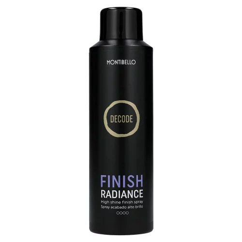Montibello DECODE Finish Radiance – Spray nabłyszczający do włosów z efektem tafli 200 ml