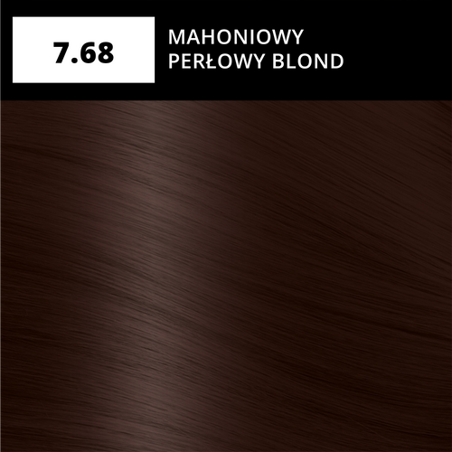 Mila Professional Milaton High Cover farba do włosów 7.68 Mahoniowy perłowy blond 100 ml