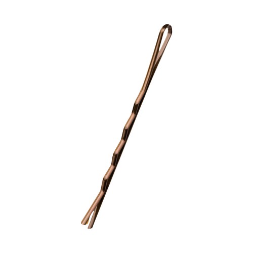 Wsuwki fryzjerskie do włosów 120 szt. E-57 5,6 cm złote