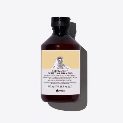 Davines Naturaltech Purifying Shampoo 250 ml - Szampon przeciwłupieżowy