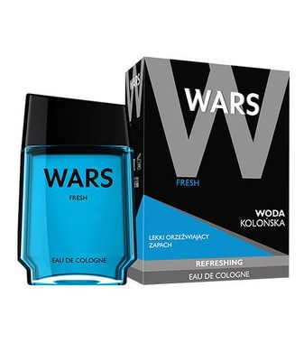 Wars-Odświeżająca Woda Kolońska Fresh 90 ml