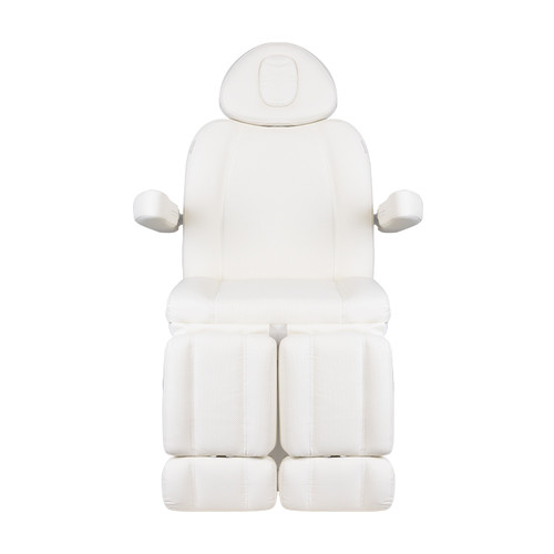 Fotel kosmetyczny elektr. Azzurro 708BS Exclusive pedi pro 3 siln. podgrzewany