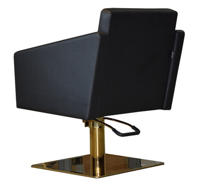 Zestaw Fryzjerski - 2 Fotele SIENA ZŁOTE + Myjnia VASTO ZŁOTA