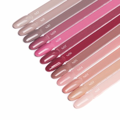 OCHO NAILS Lakier hybrydowy nude N03 -5 g