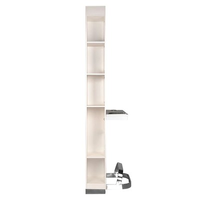 Gabbiano konsola fryzjerska B058 perłowa