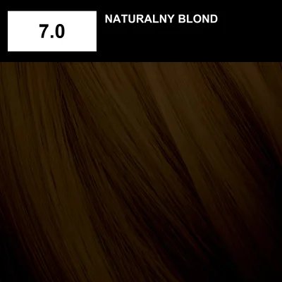 Mila Professional Milaton High Cover Natural farba do włosów 7.0 Naturalny blond 100 ml