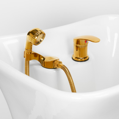 Gabbiano myjnia fryzjerska Diana złoto czarna