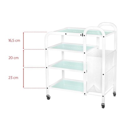 Stolik kosmetyczny typ 1031 Giovanni