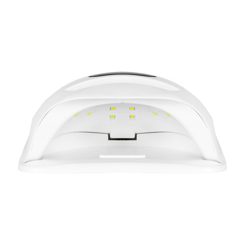 Lampa UV Dual Led Glow S1 168W srebrna