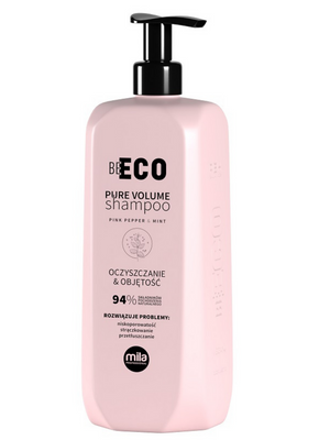 Szampon zwiększający objętość Pure Volume Mila Be Eco 900 ml