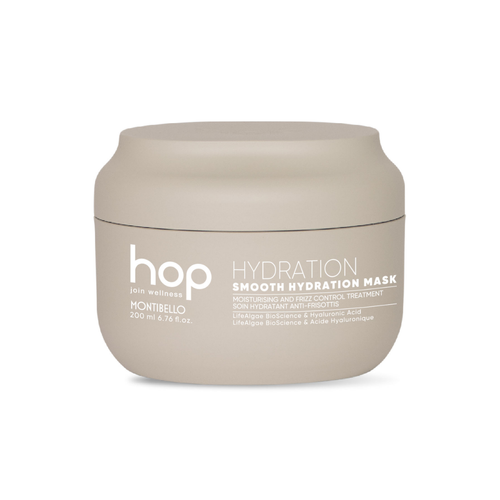 Montibello HOP Smooth Hydration Mask 200 ml – nawilżająca maska do włosów suchych i puszących się