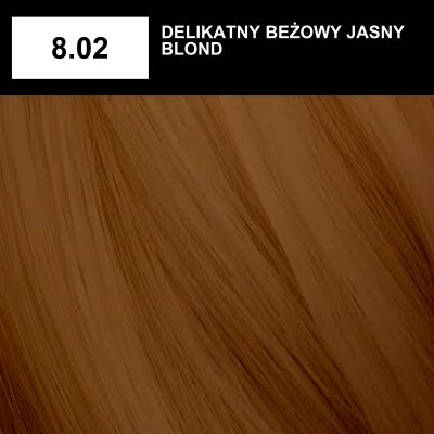 Mila Professional Milaton Classic farba do włosów 8.02 Delikatny beżowy jasny blond 100 ml