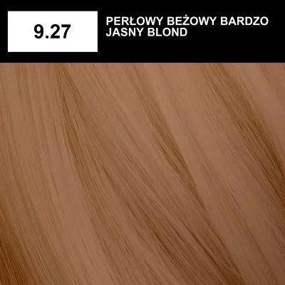 Mila Professional Milaton Classic farba do włosów 9.27 Perłowy beżowy bardzo jasny blond 100 ml