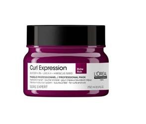 Maska nawilżająca do włosów kręconych Expert Curl Expression Loreal Professionnel 250 ml