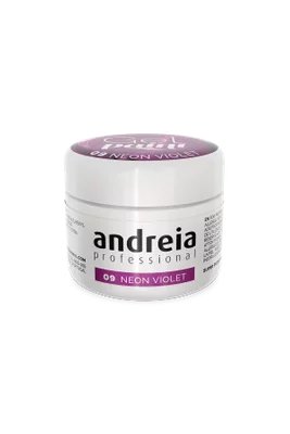 ANDREIA PRO Żel do zdobień Gel Paint 09 Neon Violet 4ml