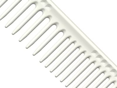 JRL J306 Grzebień do strzyżenia 9″ – Biały profesjonalny grzebień fryzjerski do cięcia i stylizacji