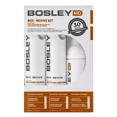 Bosley Revive System – Zwiększająca objętość kuracja do włosów farbowanych