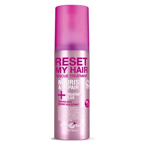 Montibello Smart Touch Reset My Hair Treatment +12 w1 150 ml – Odżywka bez spłukiwania z jagodami goji do włosów normalnych i grubych