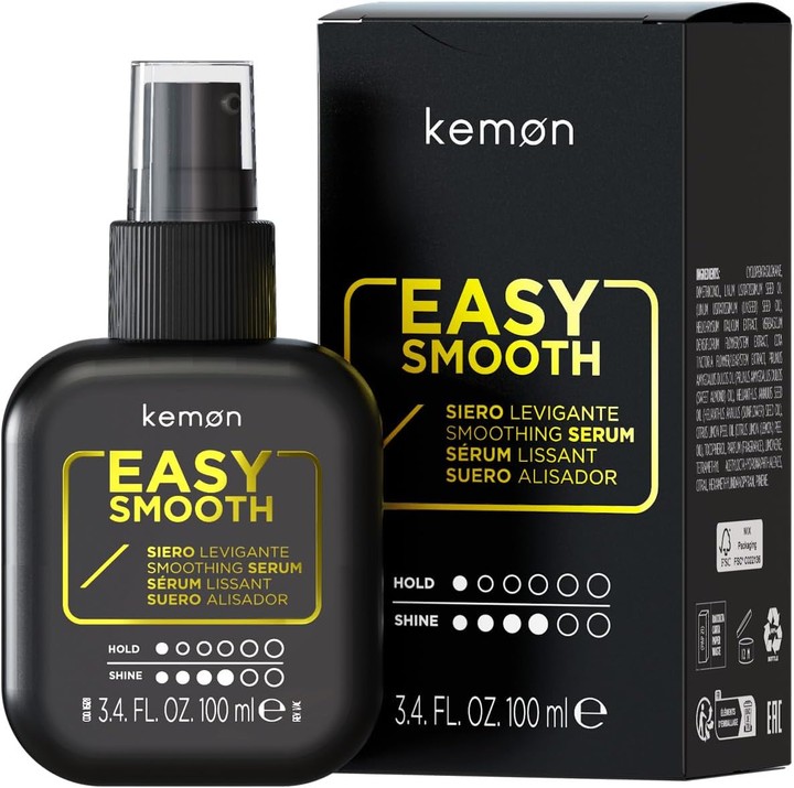 EASY SMOOTH Kemon Hair Style serum wygładzające 100 ml