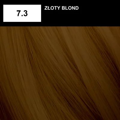 Mila Professional Milaton Classic farba do włosów 7.3 Złoty blond 100 ml