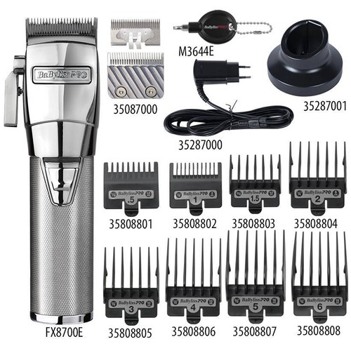 Maszynka BABYLISS Chrom FX metalowa (FX8700E)