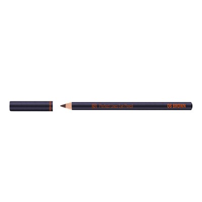 Kredka do oczu Zanature Perfect Lines Eye Pencil No 06 Brown 2,5 g