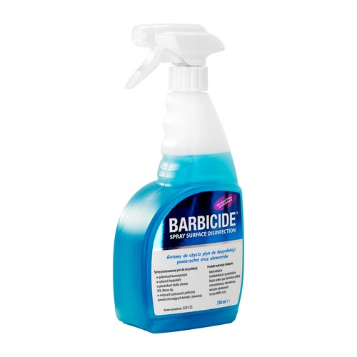 Barbicide spray do dezynfekcji wszystkich powierzchni 750 ml zapachowy