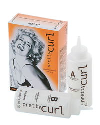 Płyn do trwałej ondulacji PRETTY CURL pH 7.9 włosy naturalne ARTEGO 2×100 ml