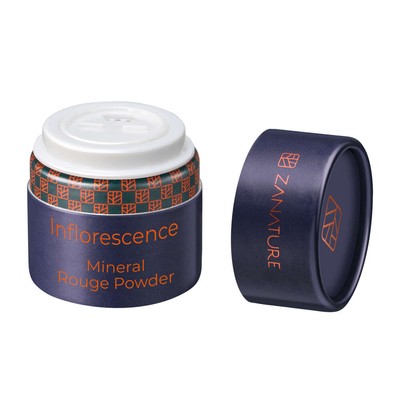 Róż do twarzy Zanature Inflorescence Mineral Rouge Powder Lotus 3 g