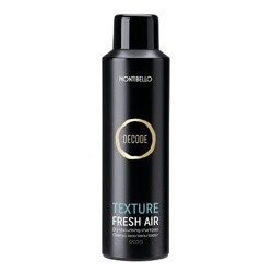 Suchy szampon Texture Fresh Air Montibello Decode