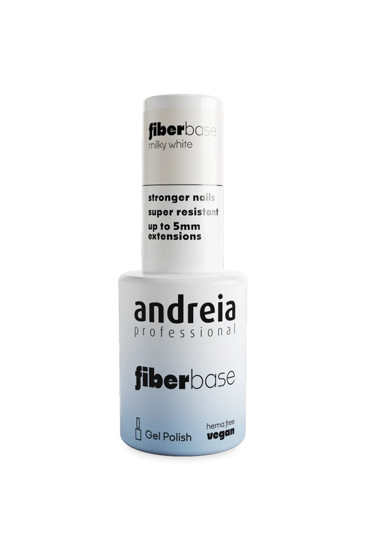 ANDREIA PRO Baza hybrydowa Fiber Base 10.5 ml Milky White