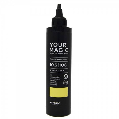 Pigment YOUR MAGIC 10.3 / gold platinum 200ml