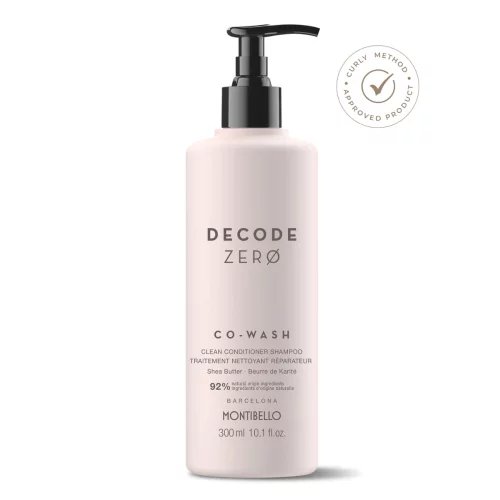 Montibello Decode Zero Co-Wash 250 ml – kondycjonujący szampon oczyszczający do włosów suchych
