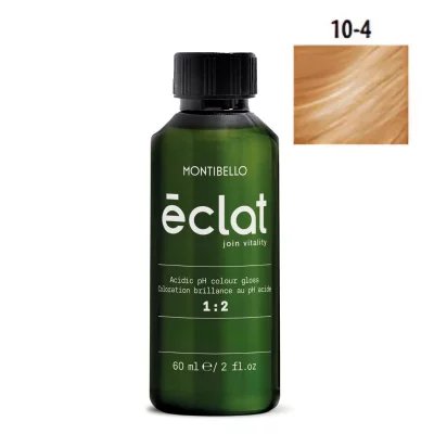 Montibello Éclat 10.4 miedziany platynowy blond 60 ml – kwaśna farba demipermanentna bez amoniaku
