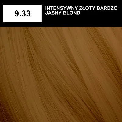 Mila Professional Milaton Classic farba do włosów 9.33 Intensywny złoty bardzo jasny blond 100 ml