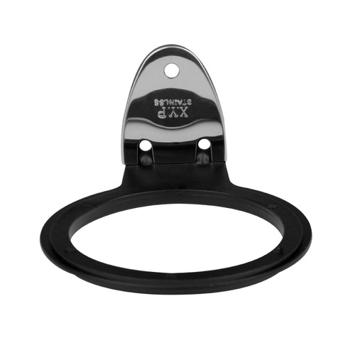 Uchwyt naścienny na suszarkę do włosów Q97 czarny