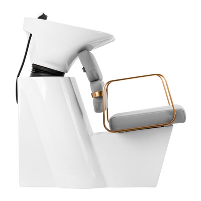 Gabbiano myjnia fryzjerska Porto złoto Szary