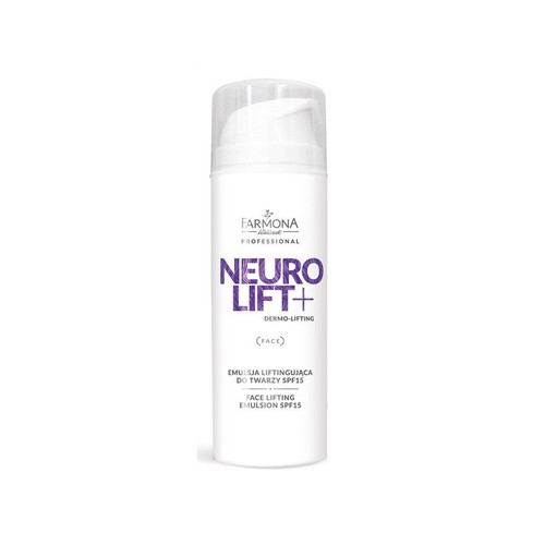 Farmona neuro lift+ emulsja liftingująca spf15 150 ml