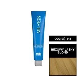 Mila Professional Milaton Classic farba do włosów 9.2 Beżowy jasny blond 100 ml