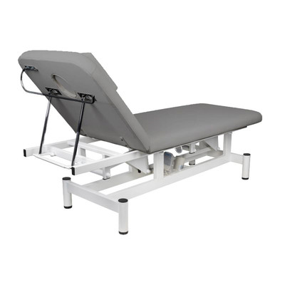 Sillon Leżanka elektr. do masażu 079 1 siln. szara