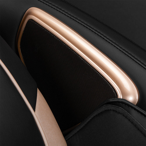 Sakura fotel masujący Luxury 808 czarny