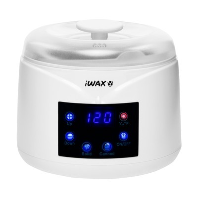 Podgrzewacz wosku iWax puszka AM-220 100W automatic biały