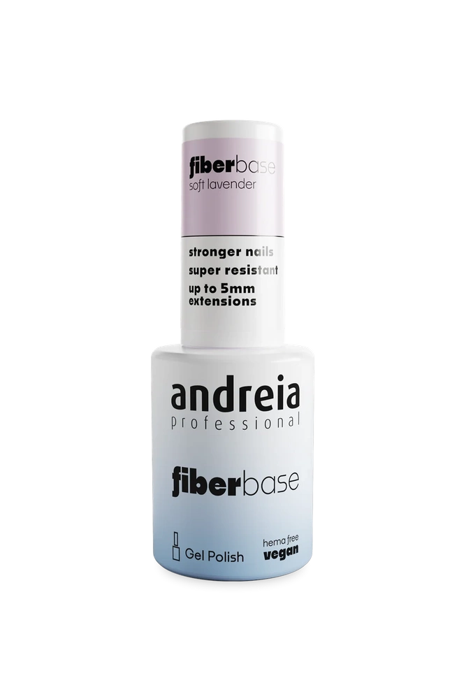 ANDREIA PRO Baza hybrydowa Fiber Base 10.5 ml Soft Lavender