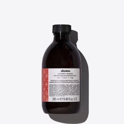 Davines Alchemic Red 280ml – Szampon podkreślający ciepłe, czerwone odcienie