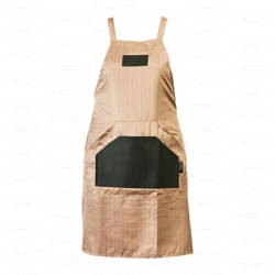 Fartuch brązowy FOX Barber Expert