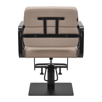 Gabbiano fotel fryzjerski Porto czarno Beżowy