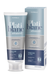 Krem dekoloryzujący PLATIBLANC Advanced Precise Blond Montibello 500g